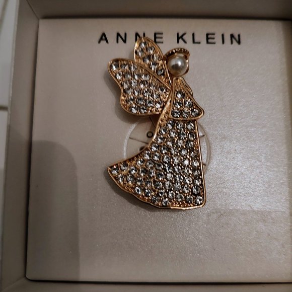 Anne Klein Angel Broach,   New in Box - Picture 3 of 8